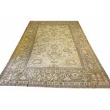 FINE ANTIQUE ZEIGLER CARPET, 380cm x 260cm,