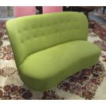 SOFA, circa 1960's with a buttoned,