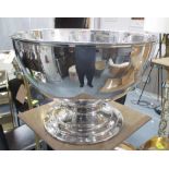 RALPH LAUREN STYLE CHAMPAGNE BUCKET, plated finish, 47cm Diam x 32cm H.