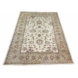 FINE ZEIGLER FEREGHAN CARPET, 230cm x 168cm,