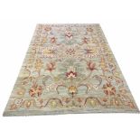 FINE BOULO OUSHAK CARPET, 308cm x 211cm,