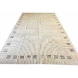 CONTEMPORARY ART DECO DESIGN CARPET, 390cm x 245cm.