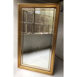 WALL MIRROR, Georgian style giltwood, of large proportions,
