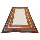 SCANDINAVIAN CARPET, Art Deco design, 335cm x 210cm.