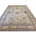 FINE SAFAVID ISPHAHAN DESIGN CARPET, 420cm x 298cm,