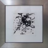 After ALBERT WILLIAMS 'Black and White Abstracts', a set of four offset prints,