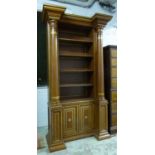 ATTRIBUTED TO MAITLAND & SMITH BOOKCASES, a pair,