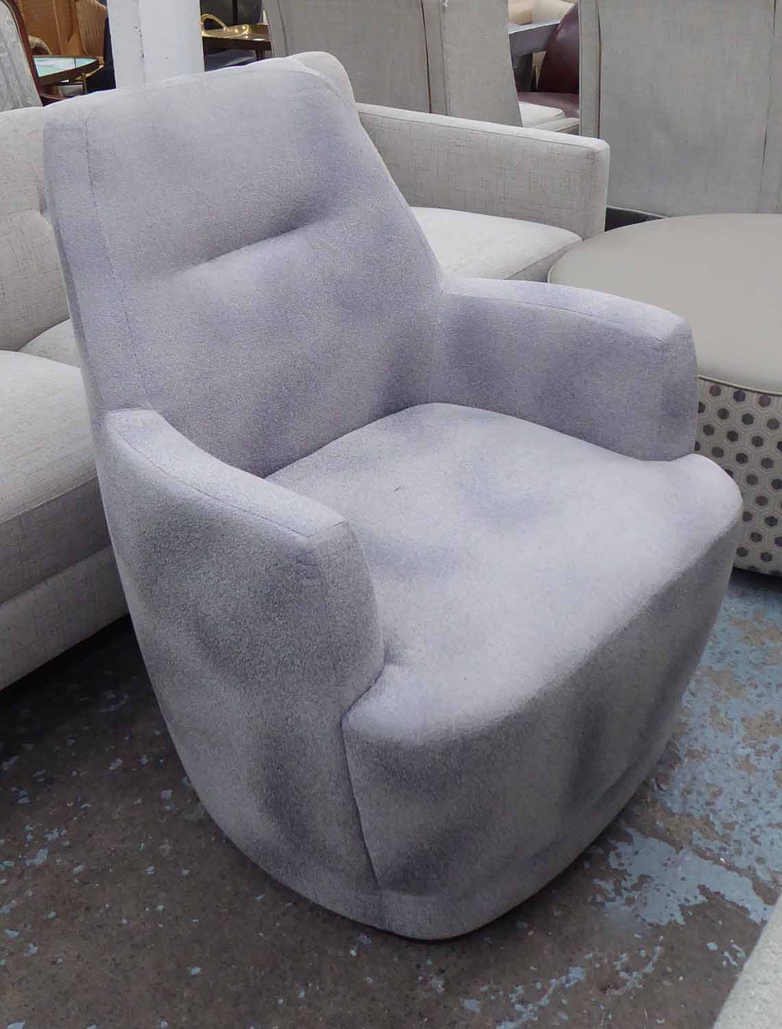 RUBELLI LOREN CLUB CHAIR, costs £5000 new, 79cm x 97cm H.