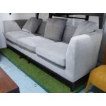 SOFA AND CHAIR COMPANY SOFA, 230cm W approx.