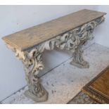 CONSOLE TABLE, 18th century style continental,