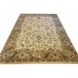 TABRIZ HAJI JALLILY DESIGN CARPET, 350cm x 255cm,