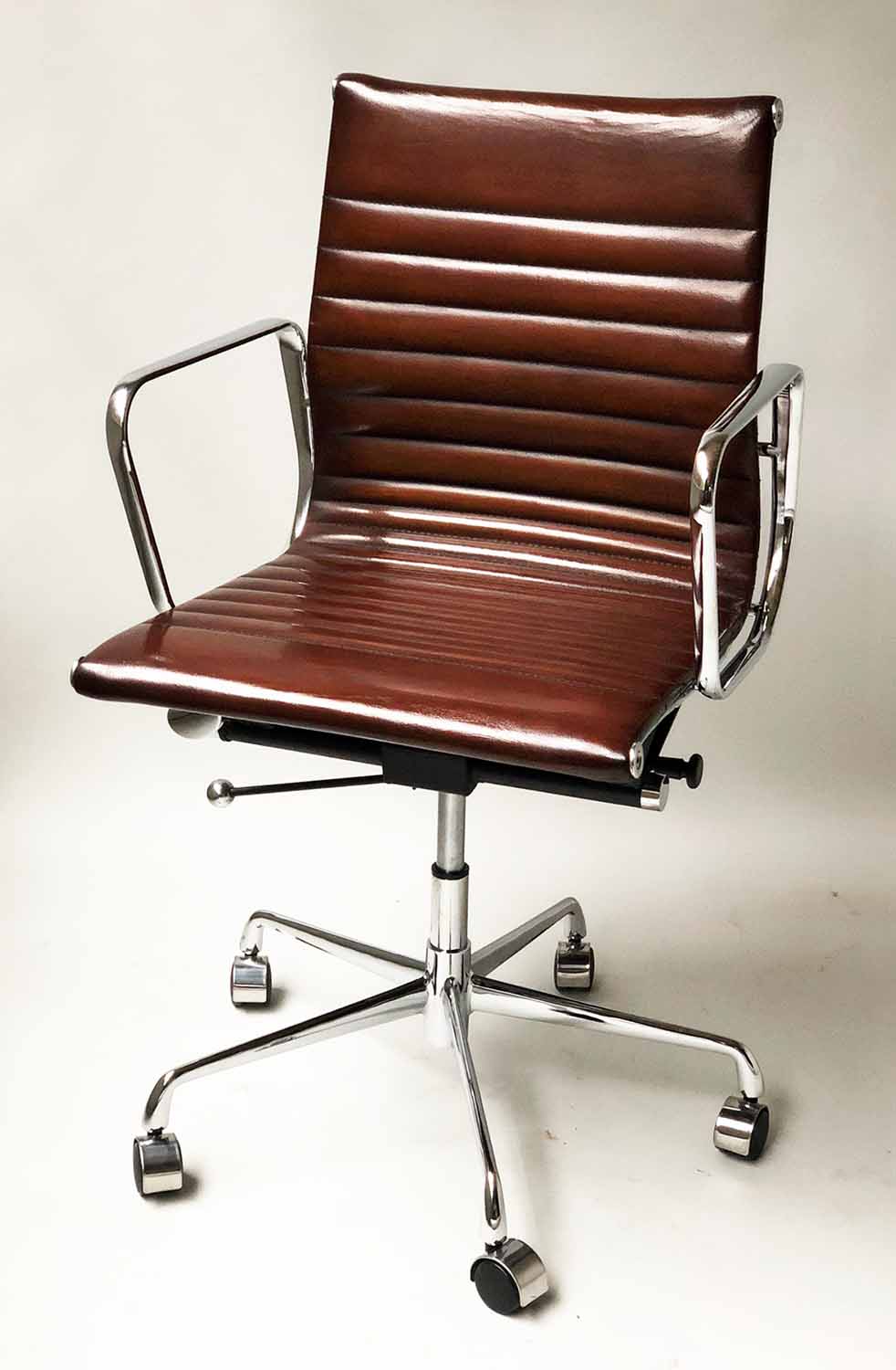 REVOLVING DESK CHAIR,