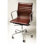 REVOLVING DESK CHAIR,