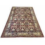 FINE KAZAK SHIELD DESIGN CARPET, 300cm x 200cm.