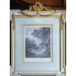 After PHILIP JAMES de LOUTHERBOURG 'Idyllic Scenes', a pair of engravings,