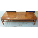 LOW TABLE, vintage 1960's Danish rosewood, 140cm W.