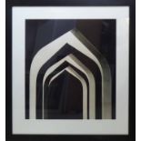 AFTER STUART NEPLER 'Arches', photolithograph, edition of 25, 134cm x 119cm, framed and glazed.