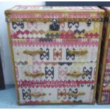 ANDREW MARTIN KILIM CHEST,