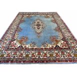 KERMAN LAVER DESIGN CARPET, 405cm x 297cm,