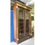 BOOKCASE, of large proportions,