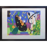 HENRI MATISSE 'La Tristesse du Roi', lithograph, with signature and date in the plate,