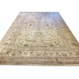 FINE TABRIZ HAJI JALLILY DESIGN CARPET, 420cm x 300cm,