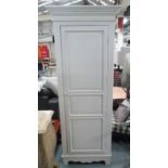 HALL CUPBOARD, white French style, 77cm x 45cm x 195cm H.