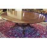 EXTENDING DINING TABLE,