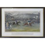 AFTER FRANCIS CALCRAFT TURNER 'Leamington Great Steeple Chase',