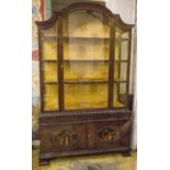 DISPLAY CABINET, circa 1920,