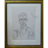 ALBERTO GIACOMETTI 'Diego', original lithograph in black ink, 54/150,