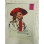 ANDY WARHOL 'General Custer', lithograph from Leo Castelli Gallery, stamped on reverse, edited by G.