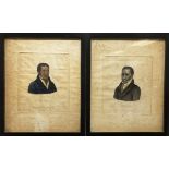 WILLIAM ALDOUS 'Murderers', handcoloured engravings, 13cm x 15cm, framed.