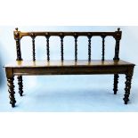 HALL BENCH,