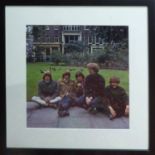 Soho Square with THE BYRDS (Mr Tambourine Man), taken in 1966, on UK tour photo 2/25, 40cm x 40cm,