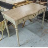 WRITING TABLE, French style, 108cm x 58cm x 81cm.