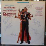 SIGNED 'OCTOPUSSY' SOUNDTRACK,