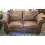 SOFA, to match previous lot, 169cm W.