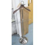 VALET STAND, French Art Deco inspired, 130cm H.