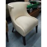 BEDROOM CHAIR, Andrew Martin style, 90cm H.