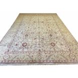 OUSHAK DESIGN CARPET, 430cm x 305cm,