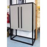 TALL CABINET, contemporary style, 100cm x 45cm x 150cm H.