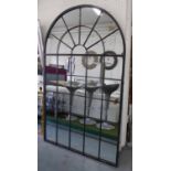 ORANGERY MIRROR, French provincial inspired, 180cm x 110cm.