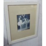 CONTEMPORARY SCHOOL PHOTOPRINT, The Ballerinas, framed and glazed, 57cm x 47cm.