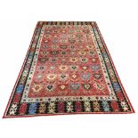 ANTIQUE TURKISH SARKOY DESIGN KILIM, 316cm x 203cm.