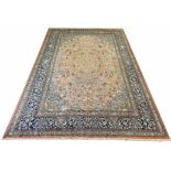 KASHMIR SILK CARPET, 370cm x 240cm,