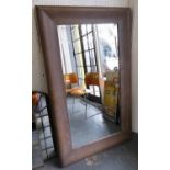 BAMBOO WALL MIRRORS, a pair, from India Jane, 150cm x 88cm.