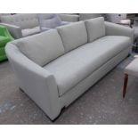 DONGHIA HALO COUPE SOFA, cost £13000 new, 238cm x 93cm x 73cm H.