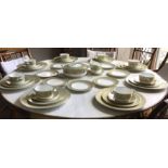 DINNER SERVICE, English Fine Bone China, Royal Worcester 'Balmoral', eight place,