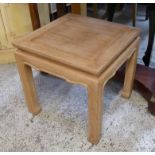 SIDE TABLE, oriental style, 56cm H.